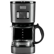 Black and Decker 1.5L Drip Coffee Maker - SSCM125