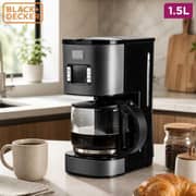 Black and Decker 1.5L Drip Coffee Maker - SSCM125