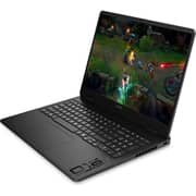 HP OMEN Gaming (2026) Laptop - 2nd Series / Intel Core Ultra 7-255H / 16inch 2K / 1TB SSD / 24GB RAM / 8GB NVIDIA GeForce RTX 5050 Graphics / Windows 11 Home / English & Arabic Keyboard / Shadow Black / Middle East Version - [16-AM0062NE]