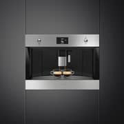 Smeg Built-in Espresso Coffee Machine Black - CMS4303X