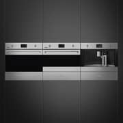 Smeg Built-in Espresso Coffee Machine Black - CMS4303X