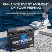 Ecoflow LiFePO4 Lithium Battery - EF-12V-UK