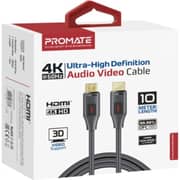 Promate ProLink4K60 High-Speed 4K HDMI Cable 10m Black/Brown