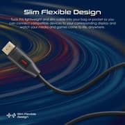 Promate ProLink4K60 High-Speed 4K HDMI Cable 10m Black/Brown