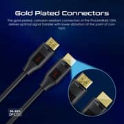 Promate ProLink4K60 High-Speed 4K HDMI Cable 10m Black/Brown
