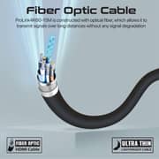 Promate ProLink4K60 High-Speed 4K HDMI Cable 15m Black/Brown