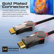 Promate ProLink4K60 High-Speed 4K HDMI Cable 15m Black/Brown
