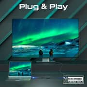 Promate ProLink4K60 High-Speed 4K HDMI Cable 15m Black/Brown