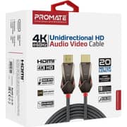Promate ProLink4K60 High-Speed 4K HDMI Cable 20m Black/Brown
