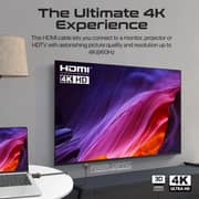Promate ProLink4K60 High-Speed 4K HDMI Cable 20m Black/Brown
