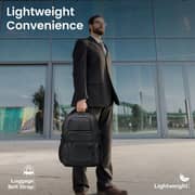 Promate Elitepack-Lite Secure Storage Laptop Backpack Black 15.6Inch