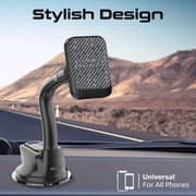 Promate MagMount-Pro Car Phone Holder Black