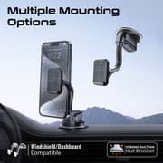 Promate MagMount-Pro Car Phone Holder Black