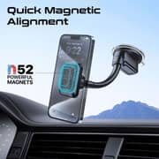 Promate MagMount-Pro Car Phone Holder Black