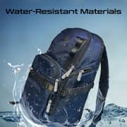 Promate Oracle-BP Durable Laptop Backpack Blue 15.6Inch