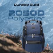 Promate Oracle-BP Durable Laptop Backpack Blue 15.6Inch
