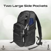 Promate Oracle-BP Durable Laptop Backpack Black 15.6Inch