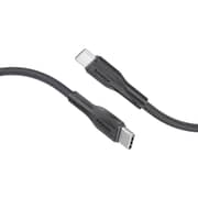 Promate Xcord Premium USB-C to USB-C Cable Black - CC300