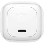 Belkin BoostCharge Compact USB-C Wall Charger White - BKN-WCA011myWH