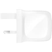 Belkin BoostCharge Compact USB-C Wall Charger White - BKN-WCA011myWH