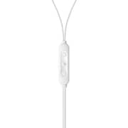 Belkin SoundForm ANC Wired In Ear Earphones White