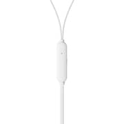 Belkin SoundForm ANC Wired In Ear Earphones White