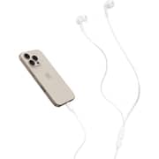 Belkin SoundForm ANC Wired In Ear Earphones White