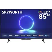 تلفزيون سكاي وورث Q6800H بشاشة QLED+ دقة 4K، مقاس 85 بوصة، نظام تشغيل Google TV (موديل 2025) 85Q6800H