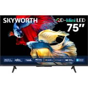 Skyworth 75inch X6600H 4K QD Mini LED Google Television (2025 Model) - 75X6600H