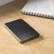 Lenovo ThinkPlus Portable SSD USB 3.1 1TB Black - US100