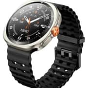 RECCI RA40 Smartwatch Black