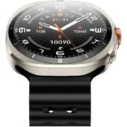 RECCI RA40 Smartwatch Black