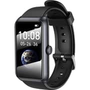 RECCI RA45 Smartwatch Black