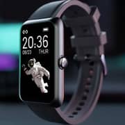 RECCI RA45 Smartwatch Black