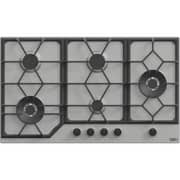 TEVA Built-in 5 Burner Gas Hob 90cm Stainless Steel/Black - RT181