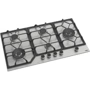 TEVA Built-in 5 Burner Gas Hob 90cm Stainless Steel/Black - RT181