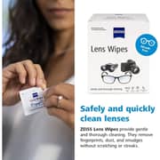 Zeiss Lens Wipes White 50Pcs - 662834503814