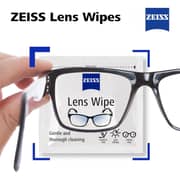 Zeiss Lens Wipes White 50Pcs - 662834503814