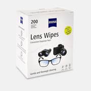Zeiss Lens Wipes White 200Pcs - 662834503821