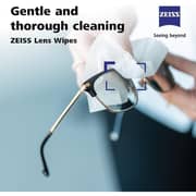Zeiss Lens Wipes White 200Pcs - 662834503821