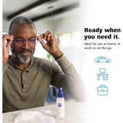 Zeiss Lens Cleaning Solution Spray With Microfiber Cloth 30ml Clear - 662834504927