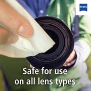 Zeiss Lens Cleaning Solution Spray With Microfiber Cloth 30ml Clear - 662834504927