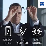 Zeiss Lens Cleaning Solution Spray With Microfiber Cloth 30ml Clear - 662834504927