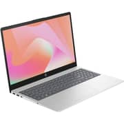 HP (2023) Laptop - 13th Gen / Intel Core i7-1355U / 15.6inch FHD / 512GB SSD / 8GB RAM / Shared Intel Iris Xe Graphics / Windows 11 Home / English Keyboard / Natural Silver / International Version - [15-FD0557NIA]