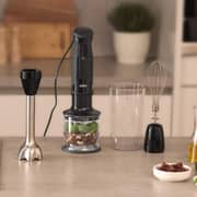 Braun MultiQuick 5 Hand blender Black - 1000 Watts -MQ 50202M