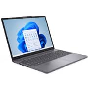 Lenovo IdeaPad Slim 3 15IRH10 Laptop / Intel Core i7-13620H / 15.3 Inch FHD / 512GB SSD / 8GB RAM / Intel UHD Graphics / English & Arabic Keyboard / Luna Grey