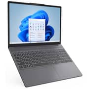 Lenovo IdeaPad Slim 3 15IRH10 Laptop / Intel Core i7-13620H / 15.3 Inch FHD / 512GB SSD / 8GB RAM / Intel UHD Graphics / English & Arabic Keyboard / Luna Grey