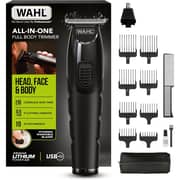 Wahl All-in-One Cordless Trimmer for Men – Black | 3028664