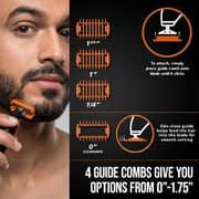 Wahl TrimNinja Cordless Wet & Dry Trimmer with 4 Guide Combs - 3031009