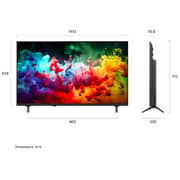 LG 50 inch QNED AI QNED70 Mini LED 4K Smart TV (2026) 50QNED70B6T